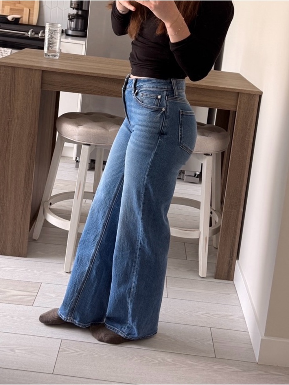 QUINCE Bella Stretch Straight Leg SIZE 26 NEW WITH TAGS 🏷️ NWT